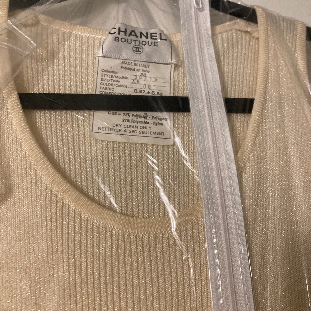 Chanel dress